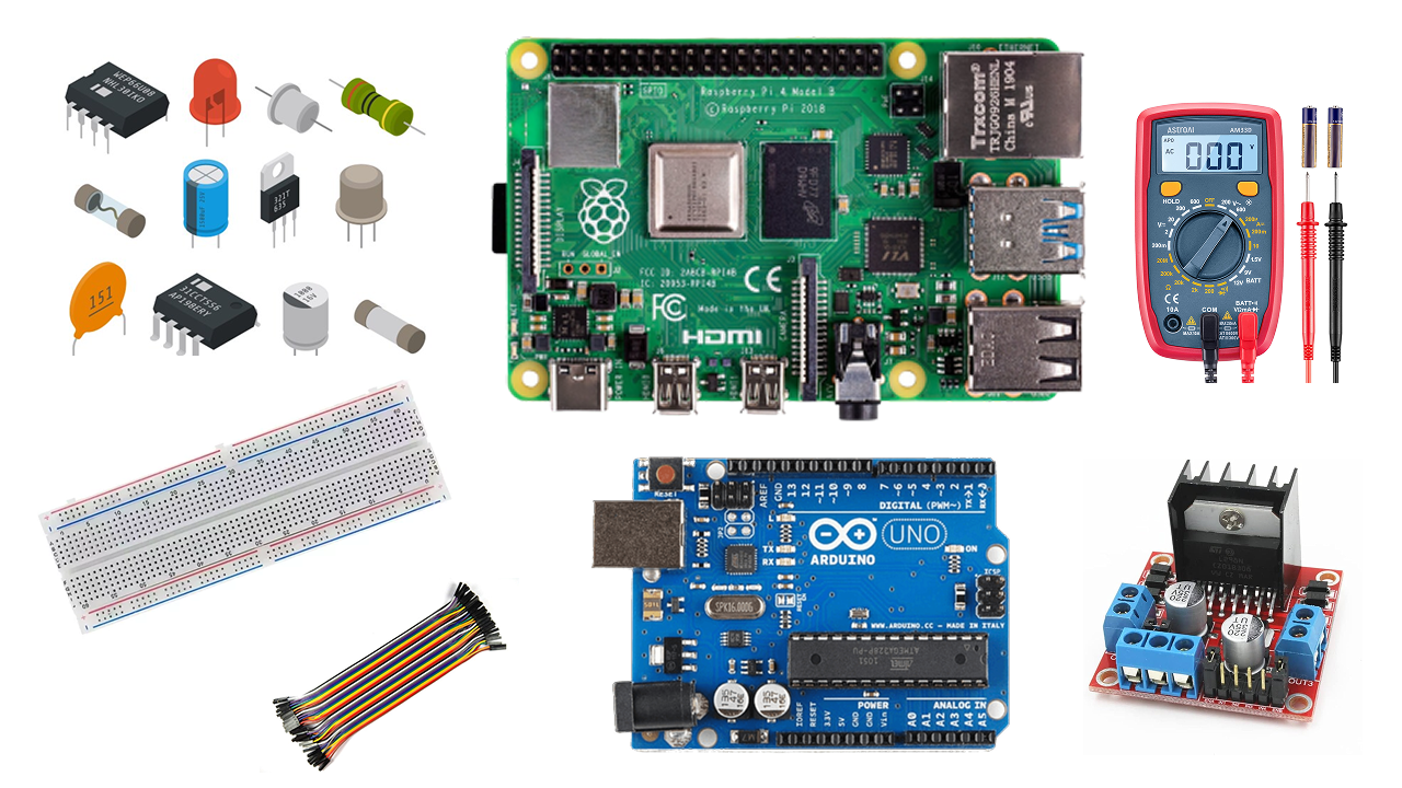 Swastik Kits - Electronic Components & DIY Kits Online